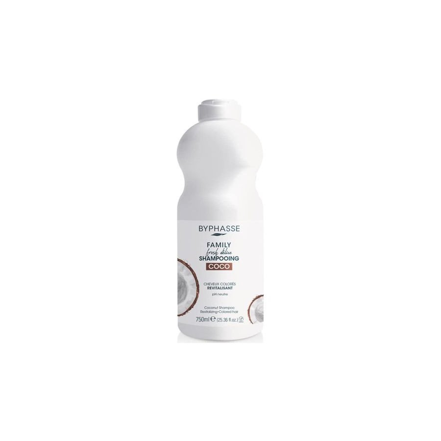 Byphasse Family Fresh Delight Champú Cabellos Coloreados 750 ml Byphasse Family Fresh Delight Champú Cabellos Coloreados 750 ml