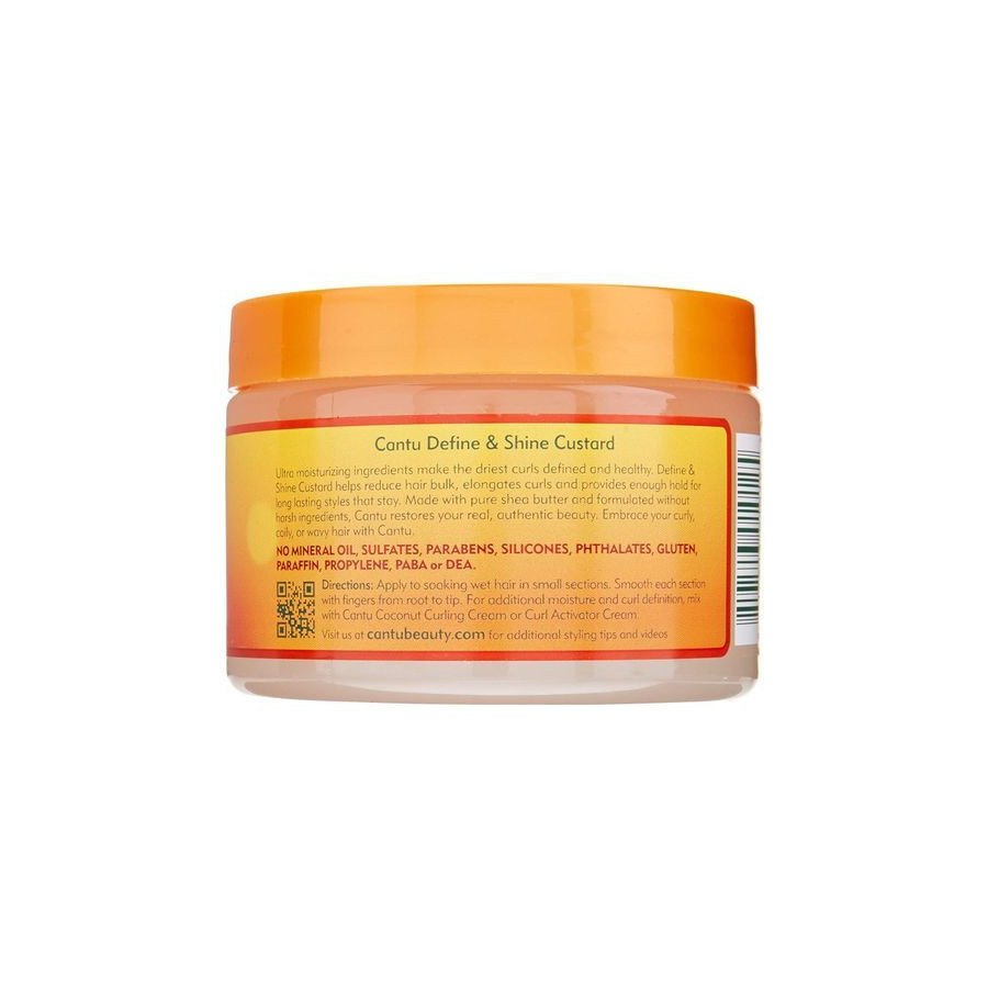 Cantu Define & shine Custard 340g