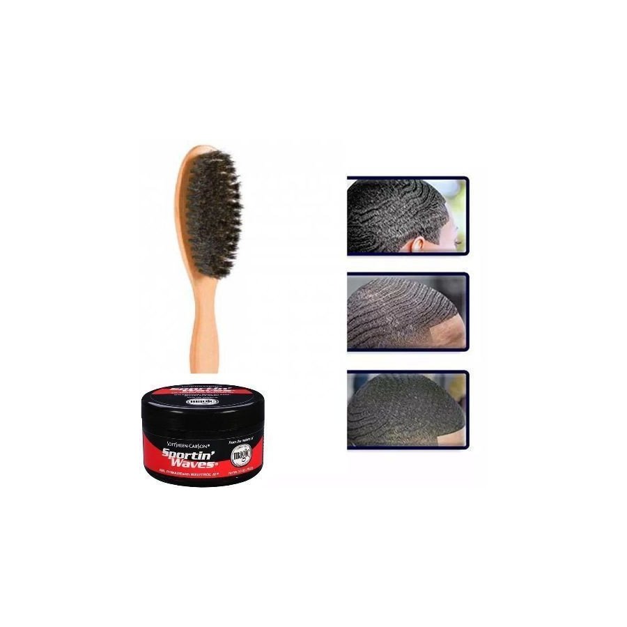 Pack brosse et sporting wave