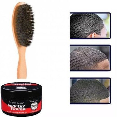 Pack brosse et sporting wave
