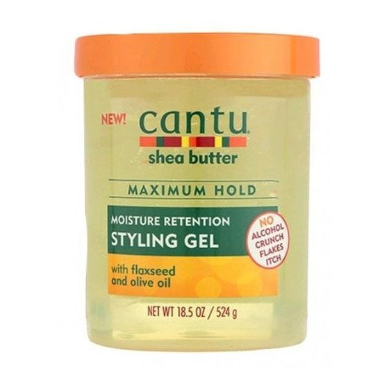 Gel fixation MAXIMALE GRAINES DE LIN & OLIVE (Styling gel) 524g