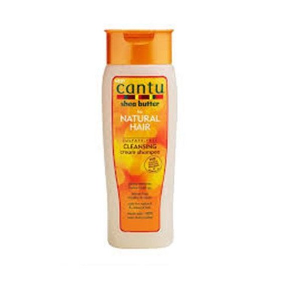 Cantu Karité pour cheveux naturels Shampooing Crème Nettoyante Sans Sulphate 400 ml