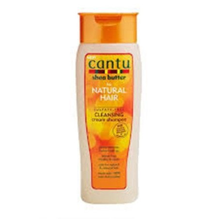 Cantu Karité pour cheveux naturels Shampooing Crème Nettoyante Sans Sulphate 400 ml