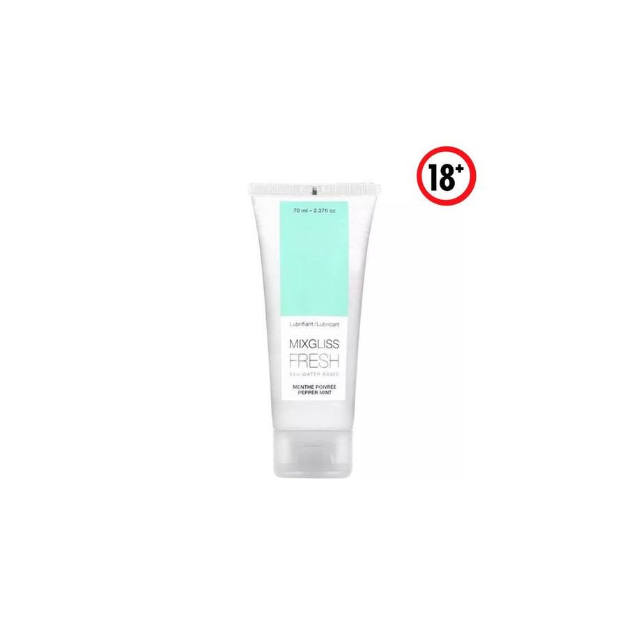 Gel Lubrifiant Mixgliss - menthe poivrée - 70ml