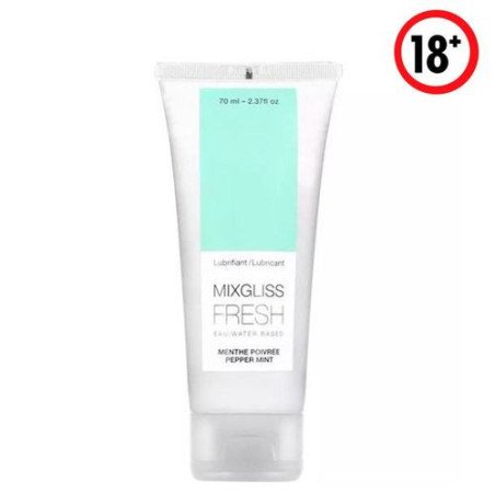 Gel Lubrifiant Mixgliss - menthe poivrée - 70ml