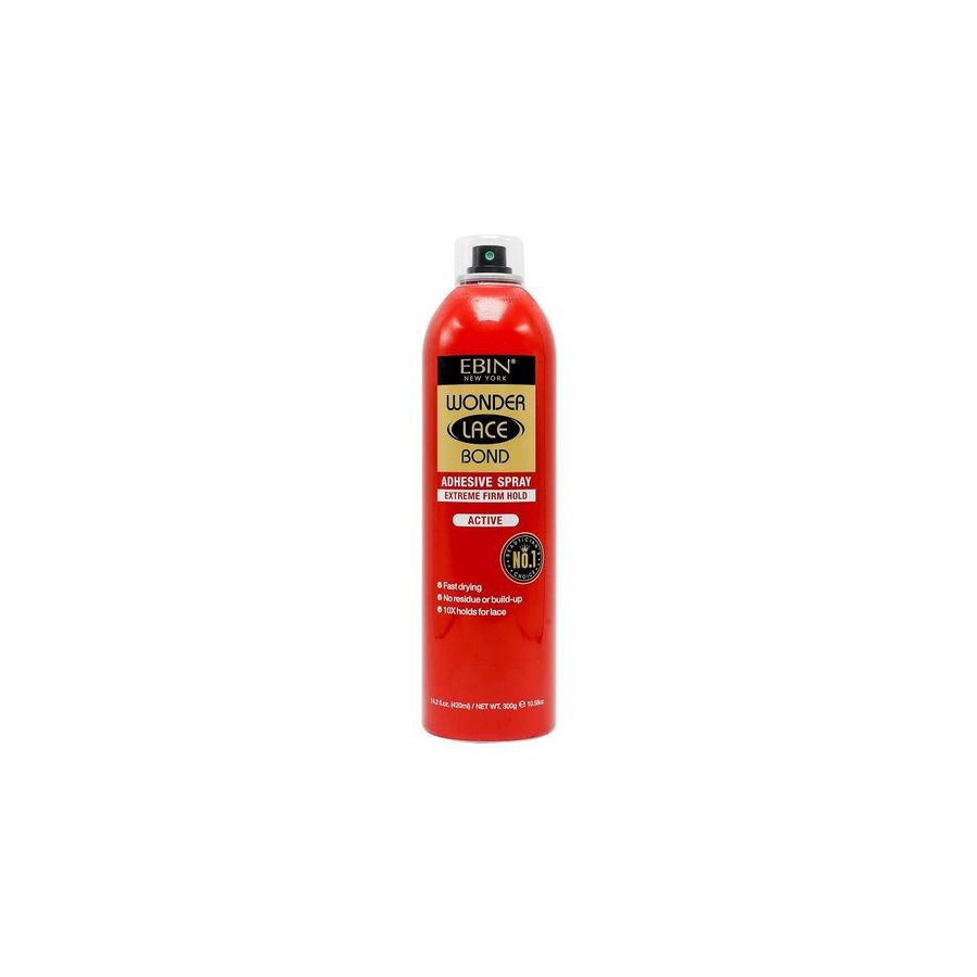 EBIN Gel Fixateur Cheveux - Bond Glued - 300g - spray EBIN Gel Fixateur Cheveux - Bond Glued - 300g - spray