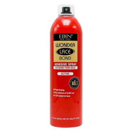 EBIN Gel Fixateur Cheveux - Bond Glued - 300g - spray