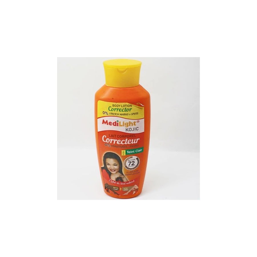 Lait de corps éclaircissante correcteur medilighte Lait de corps éclaircissante correcteur medilighte