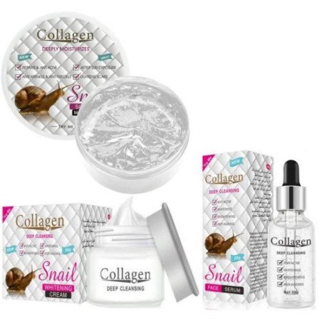 Gamme escargot collagène