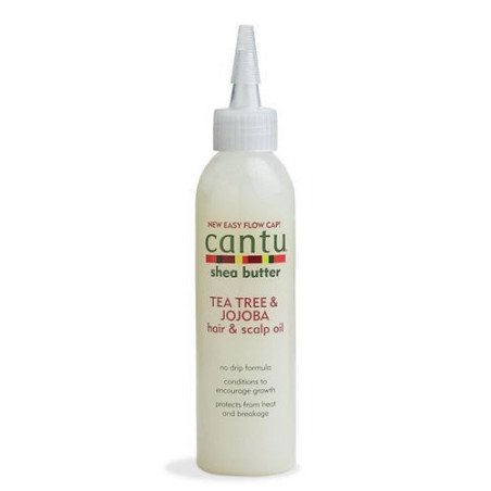 Shea Butter Hair & Scalp Oil Tea Tree & Jojoba - 180 ml