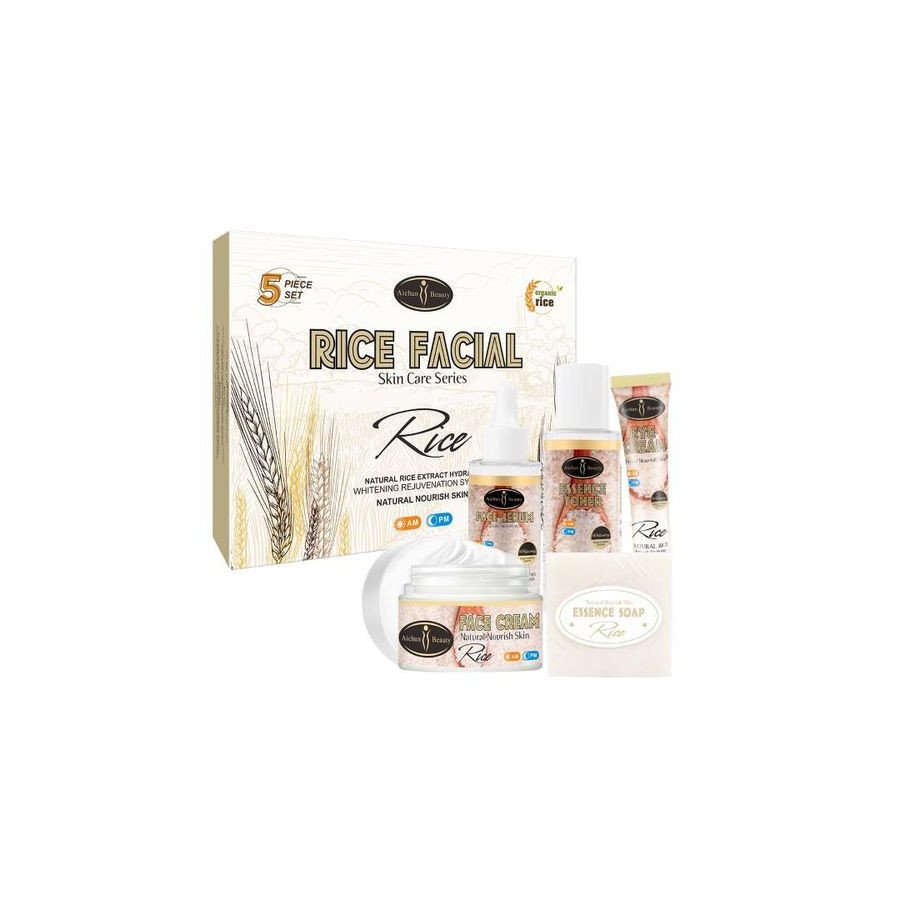 Gamme 6 pièces soin de visage et du corps