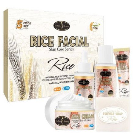 Gamme 6 pièces soin de visage et du corps