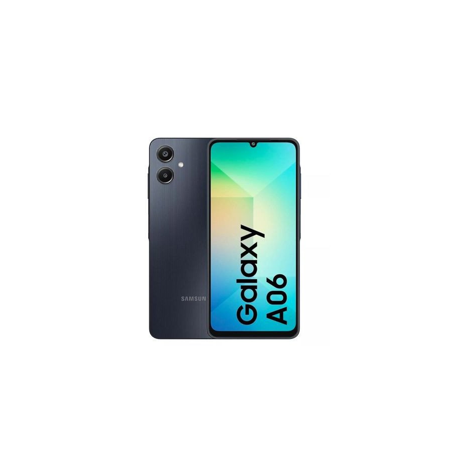 Samsung Galaxy A06 - 6.7" - Ram 4Go, Rom 64Go - 5000mAh - 4G - Noir Samsung Galaxy A06 - 6.7" - Ram 4Go, Rom 64Go - 5000mAh - 4G - Noir