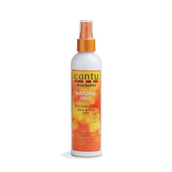 CANTU NATURAL - COCONUT OIL SHINE & HOLD MIST (237ML)