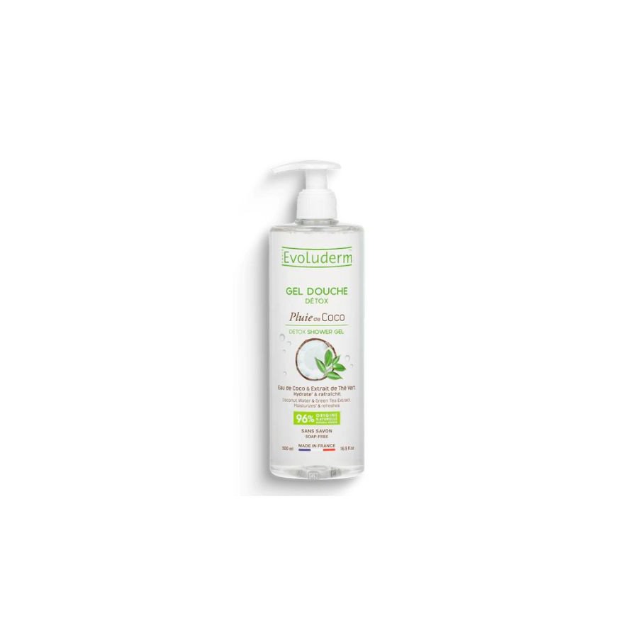 Gel douche coco evoluderm 500ml Gel douche coco evoluderm 500ml