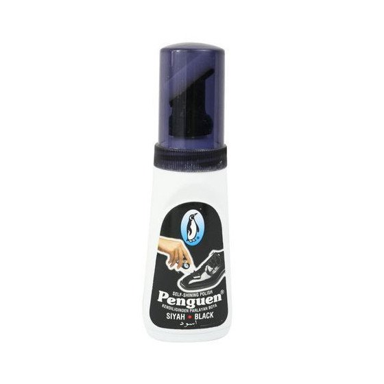 Cirage Liquide - Noir - 75 ml