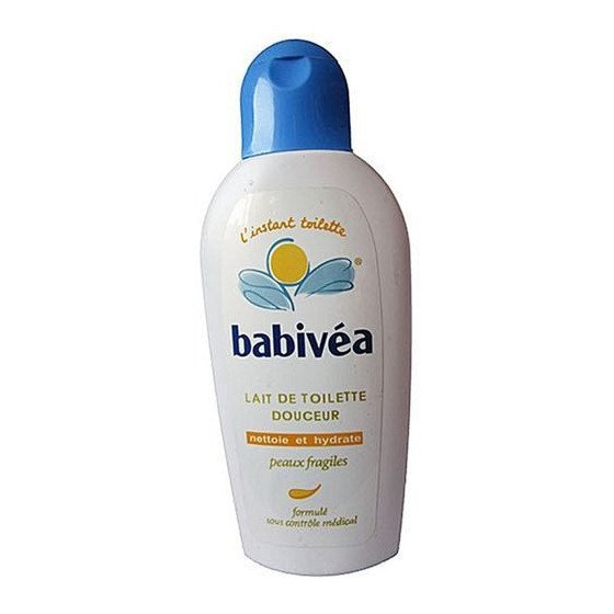 Lait Corporel pour Bébé - Babivéa - 205 ml