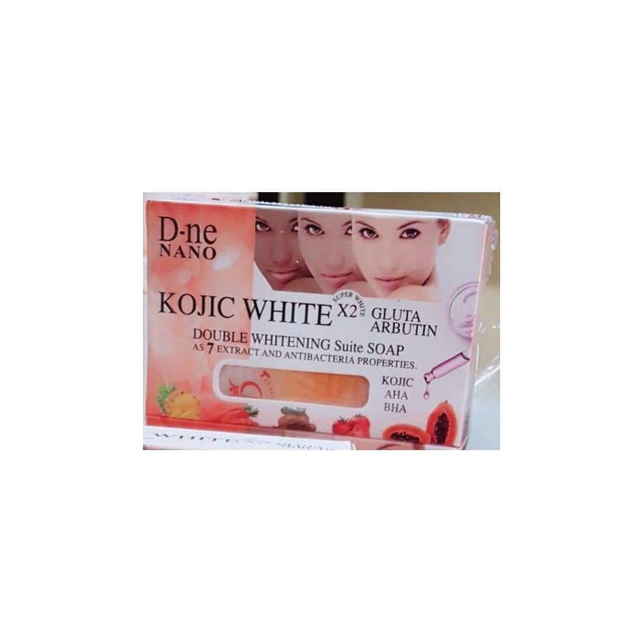 Savon kojic white gluta arbutin super blanchissant 160g Savon kojic white gluta arbutin super blanchissant 160g