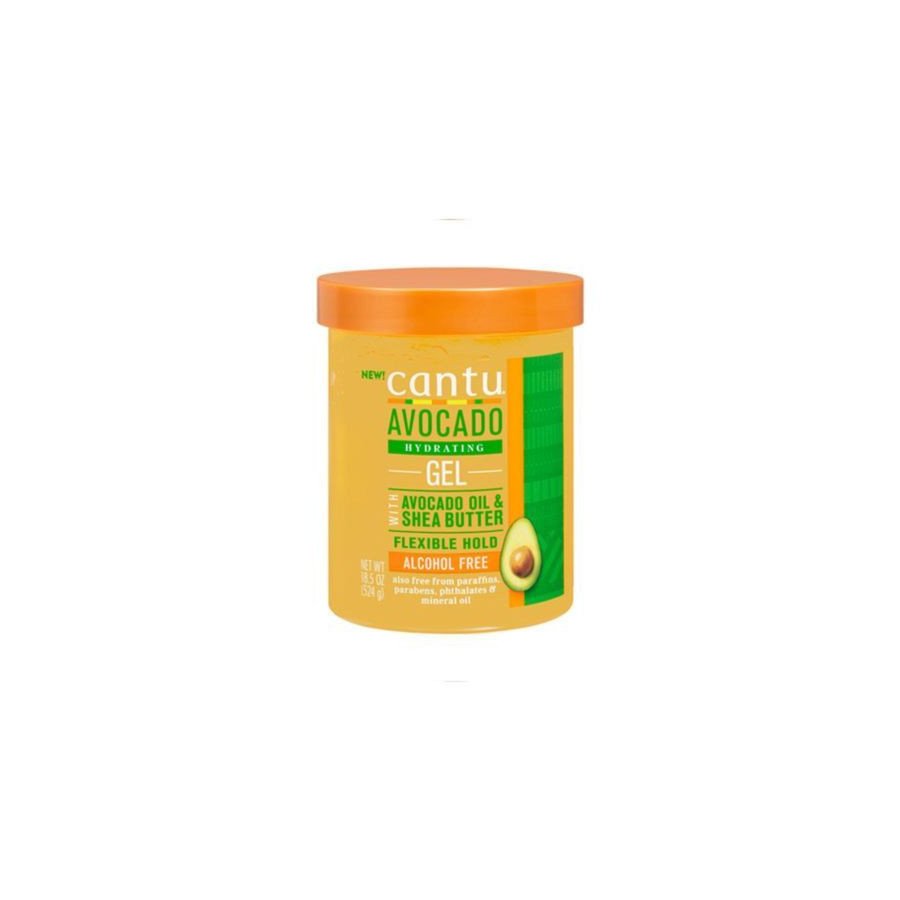 Avocado Hydrating Styling Gel - Gel coiffant hydratant à l'avocat - 524g Avocado Hydrating Styling Gel - Gel coiffant hydratant à l'avocat - 524g