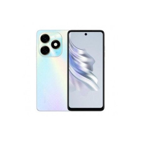 Tecno Spark 20 - 6.6" - ROM 128Go - RAM 4Go - Photo 50MP - 5000mAh - Blanc