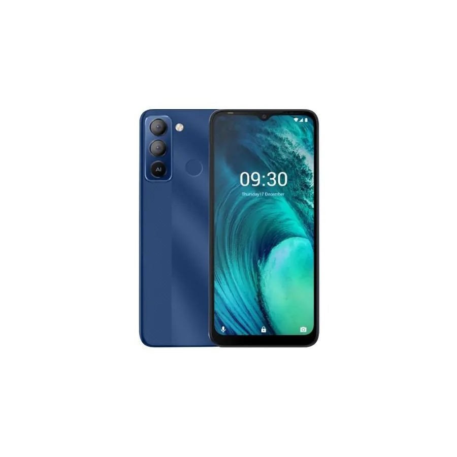 Tecno Pop 6– Écran 6.1″ – ROM 32GB – RAM 2GB – Caméra 5/5MP - 5000 mAh - Deep Sea Tecno Pop 6– Écran 6.1″ – ROM 32GB – RAM 2GB – Caméra 5/5MP - 5000 mAh - Deep Sea