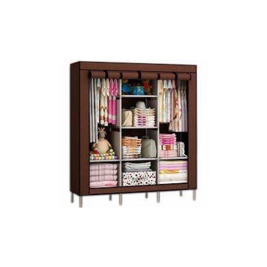 Armoire Penderie 3 Battants tissu Armoire Penderie 3 Battants tissu