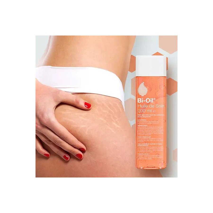 Huile anti vergetures bio oil
