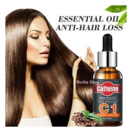 Huile anti-chute de cheveux - Caffeine C1 - 30ml