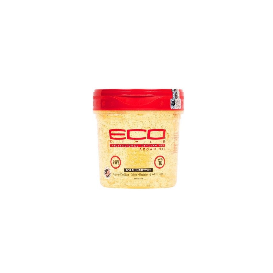 Eco – Argan oil styling gel max hold 16 fl