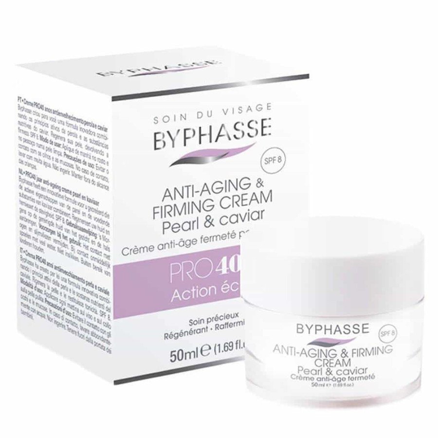 Byphasse Crème Anti-âge Fermeté PRO 40 50ml Byphasse Crème Anti-âge Fermeté PRO 40 50ml