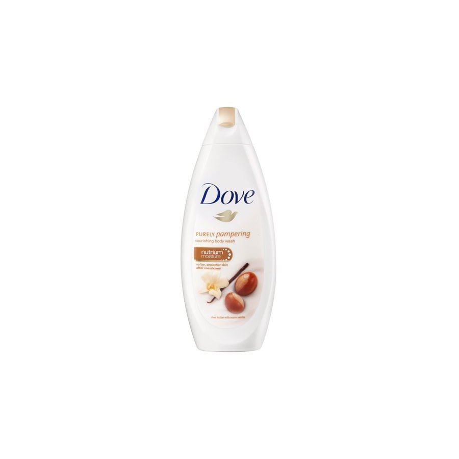 Gel Douche - Beurre de Karité et Vanille - 500 ml Gel Douche - Beurre de Karité et Vanille - 500 ml