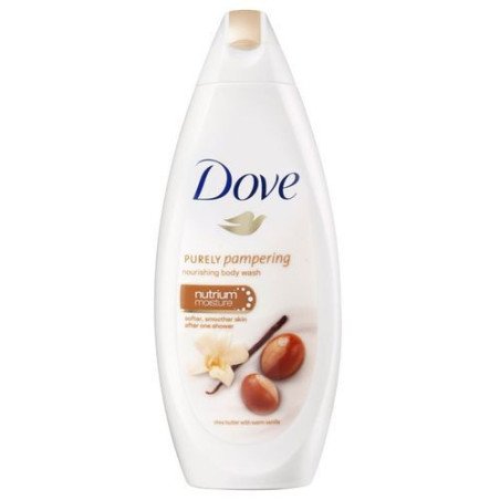 Gel Douche - Beurre de Karité et Vanille - 500 ml
