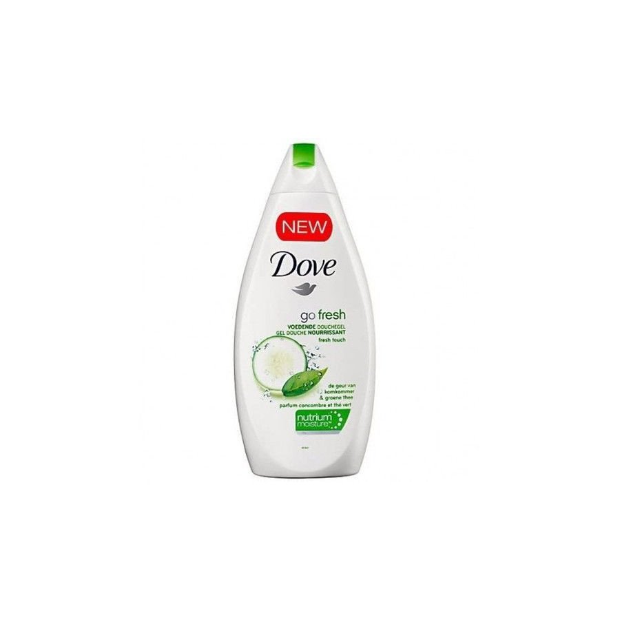 Gel Douche Concombre et Thé Vert - 500 ml Gel Douche Concombre et Thé Vert - 500 ml
