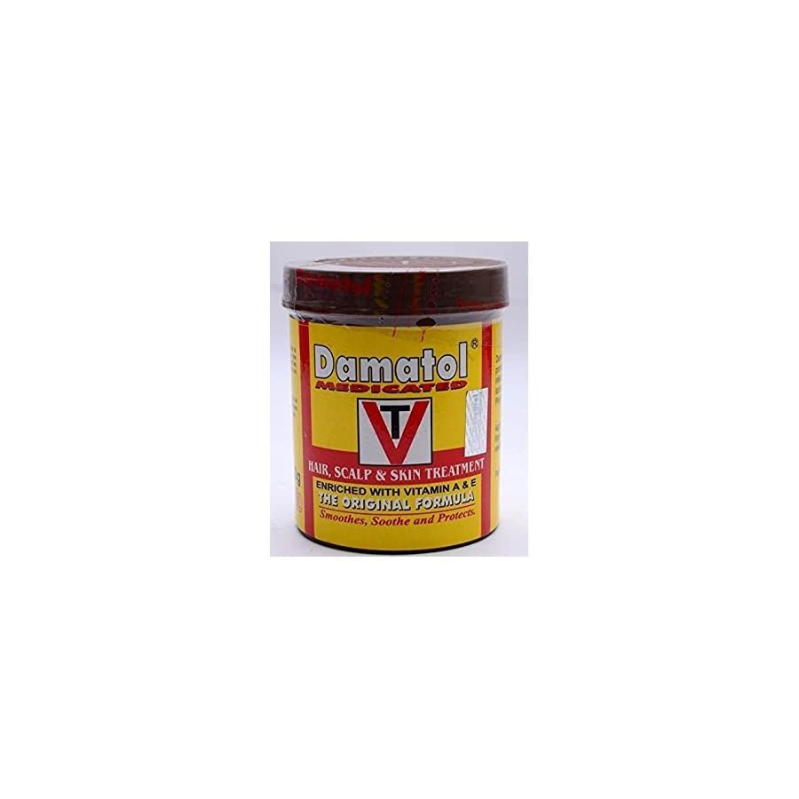 Pommade damatol pour traitement cheveux 150g Pommade damatol pour traitement cheveux 150g