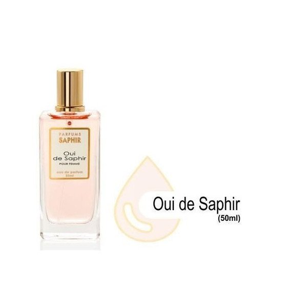 White Label SAPHIR Eau de Parfum OUI Femme - 50 ml