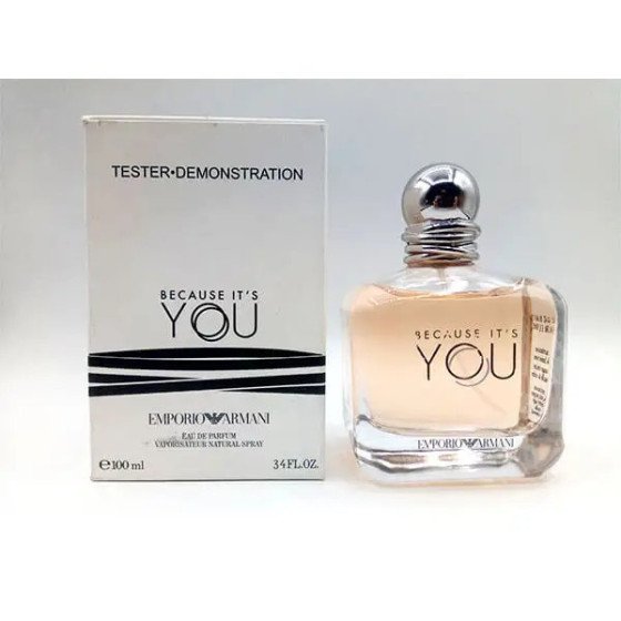 Eau de parfum testeur uou