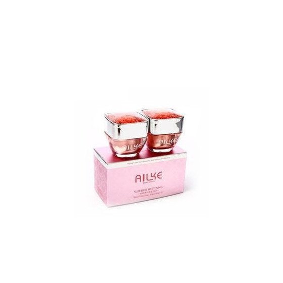 Ailke Crème Visage rose - Matin, Soir et Sérum - 2 x 25 Gr - 60ml