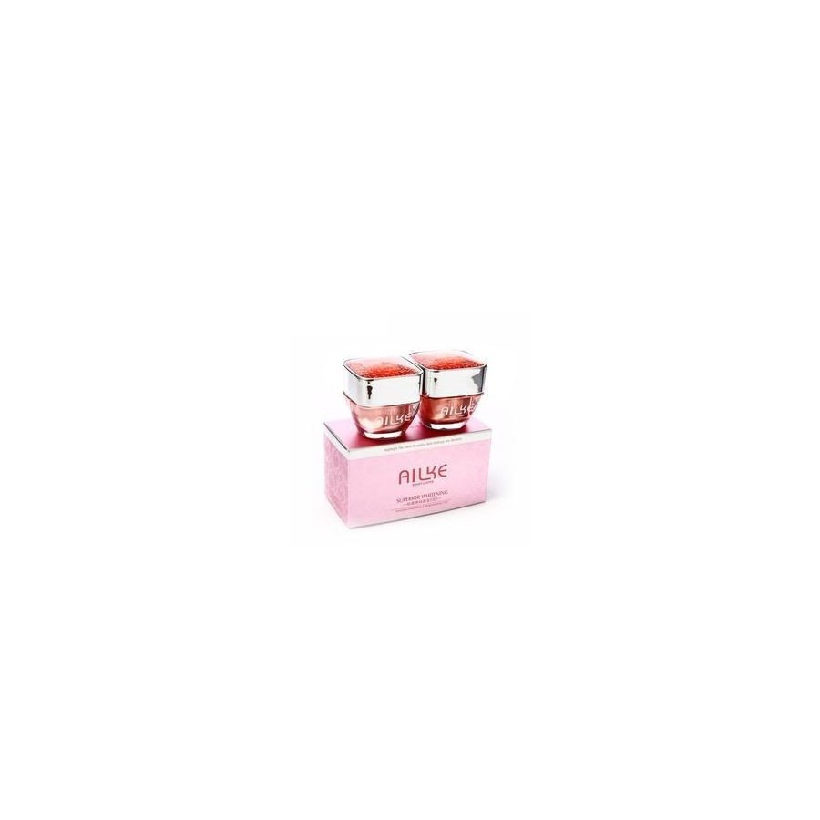 Ailke Crème Visage rose - Matin, Soir et Sérum - 2 x 25 Gr - 60ml Ailke Crème Visage rose - Matin, Soir et Sérum - 2 x 25 Gr - 60ml