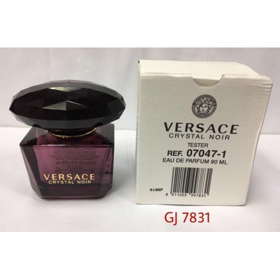 Eau de parfum cristal noir versace testeur