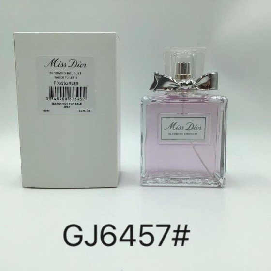 Eau de parfum miss dior testeu