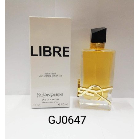 Eau de parfum libre testeur