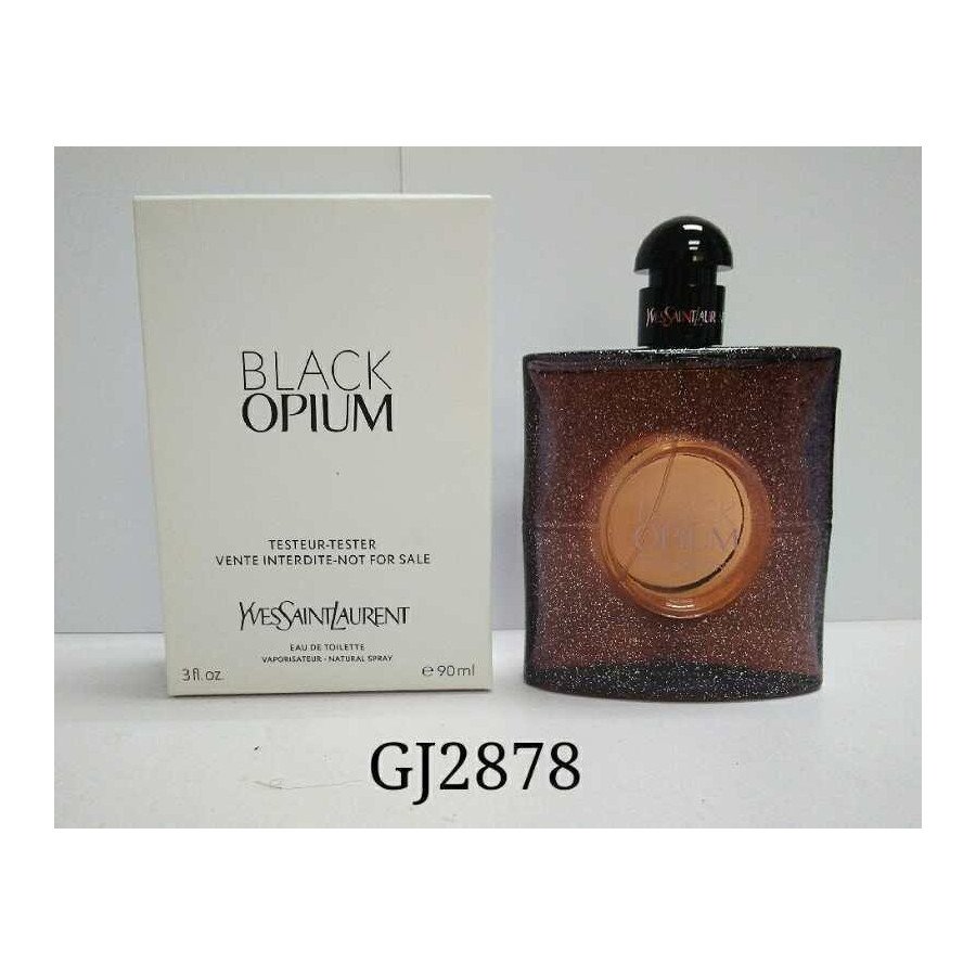 Eau de parfum Black opium testeur Eau de parfum Black opium testeur