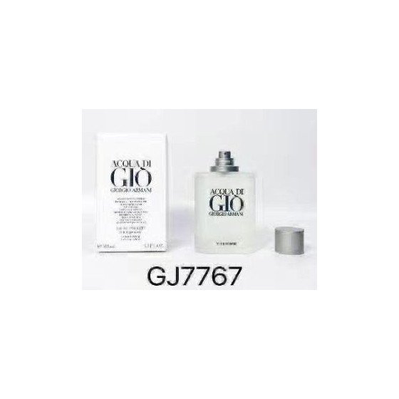 Eau de parfum agua di gio testeur