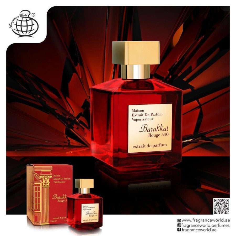 Eau de parfum bacara rouge