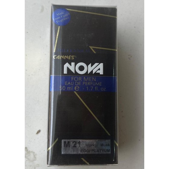 Eau de parfum nova 21 homme