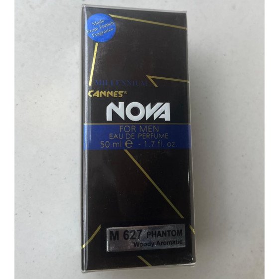 Eau de parfum nova 627 senteur phatom