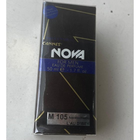Eau de parfum nova 105 senteur eau issey