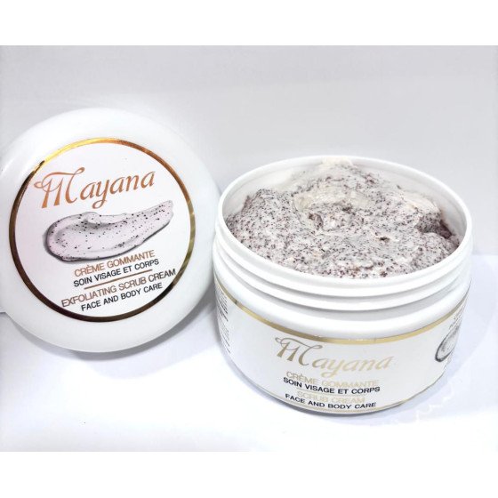 Crème visage et corps mayana