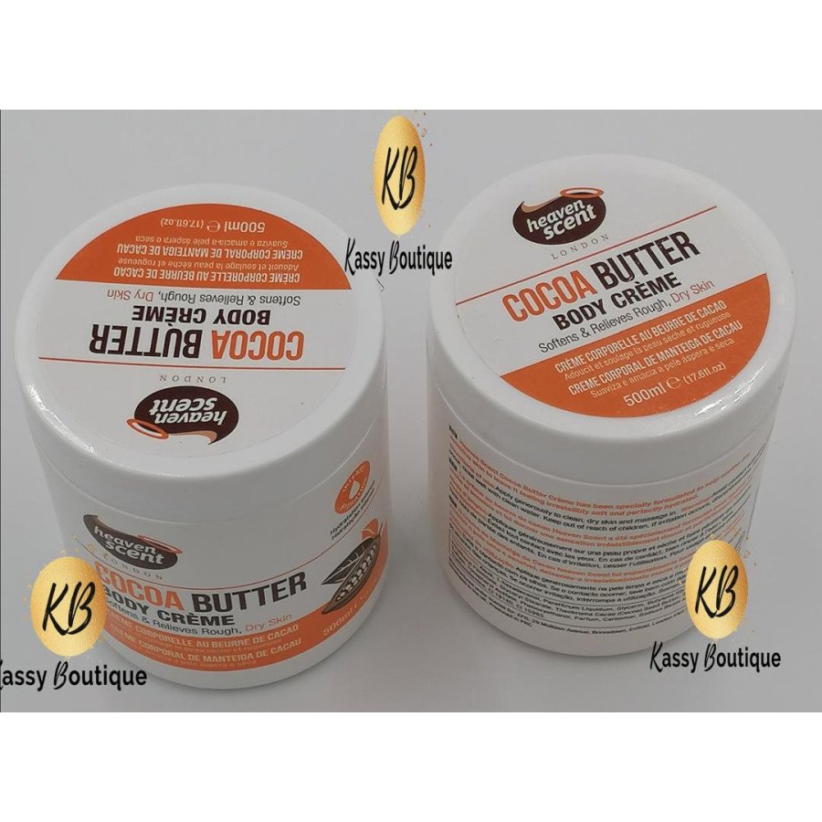 Pack de 2 crème coco butter