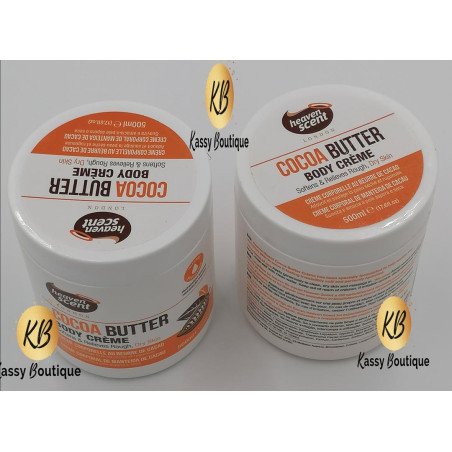 Pack de 2 crème coco butter